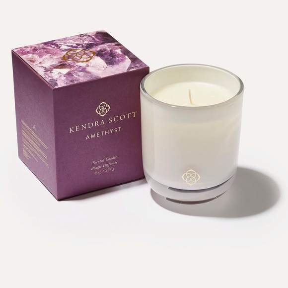 Kendra Scott Other - KENDRA SCOTT CANDLE AMETHYST AND VERY HEAVY IN BOX